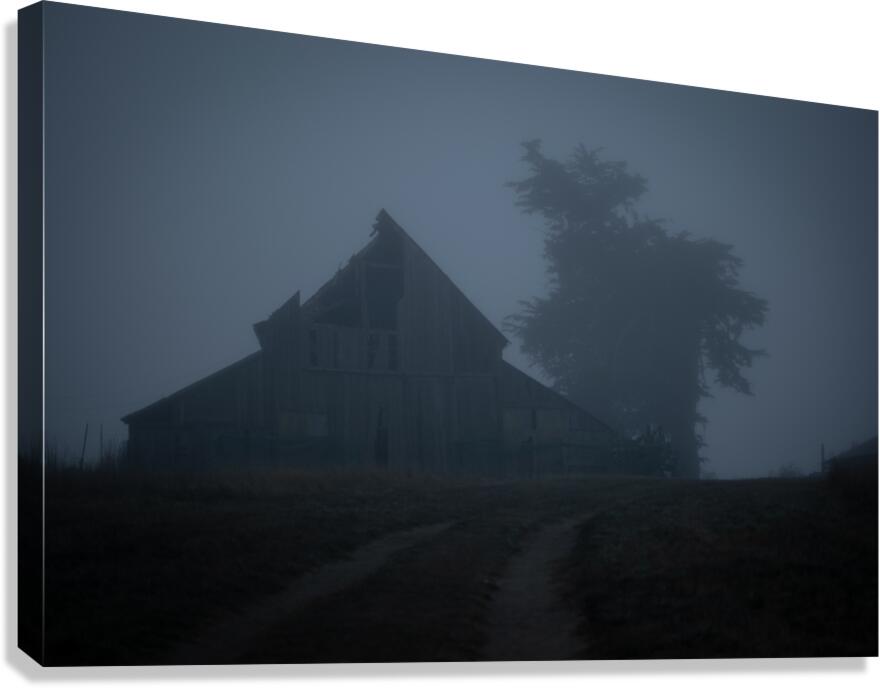 Pioneer Barn Canvas Print