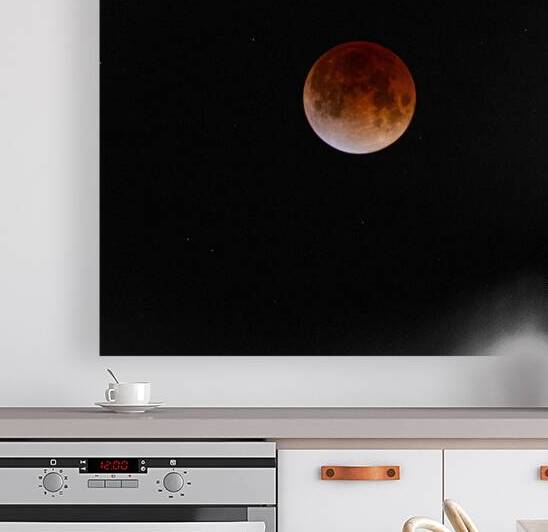 Total Lunar Eclipse March 3rd 2026 Reproduction