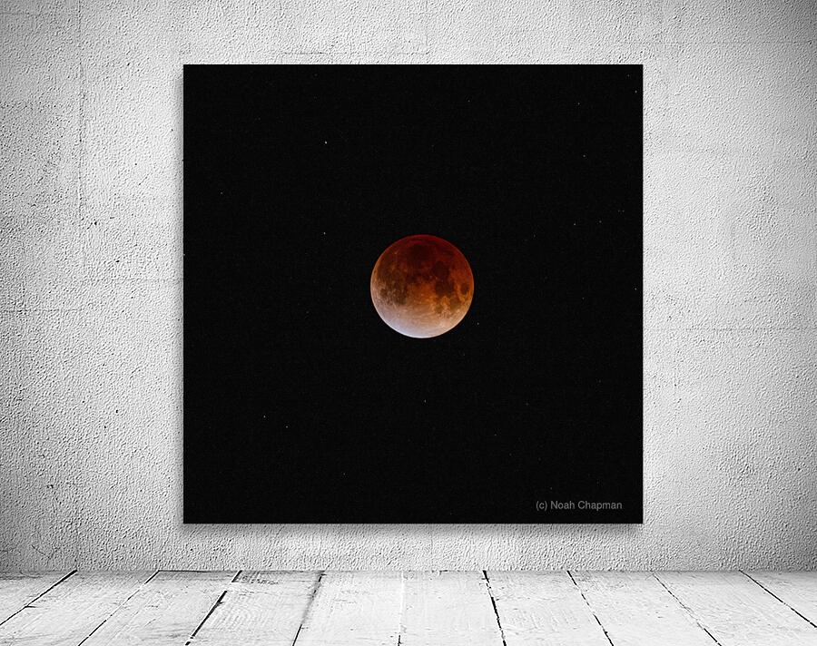 Total Lunar Eclipse March 3rd 2026 Wall Preview