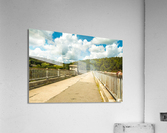 Croton Dam Road Acrylic Print