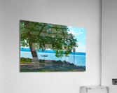 No Swimming Allowed Acrylic Print