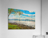 Windswept Hudson River Scene Acrylic Print