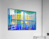Kitchen Window  Acrylic Print