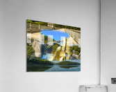 CROTON DAM COLLAGE Acrylic Print