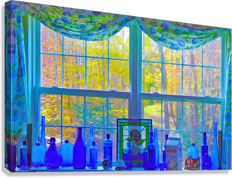 Kitchen Window  Canvas Print