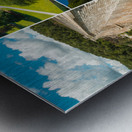 Croton Dam Collage Metal print