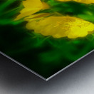 YELLOW FLOWERS  Metal print