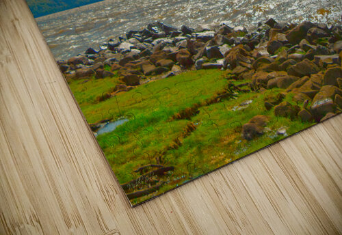 Windswept Hudson River Scene Michele Milano Arts puzzle