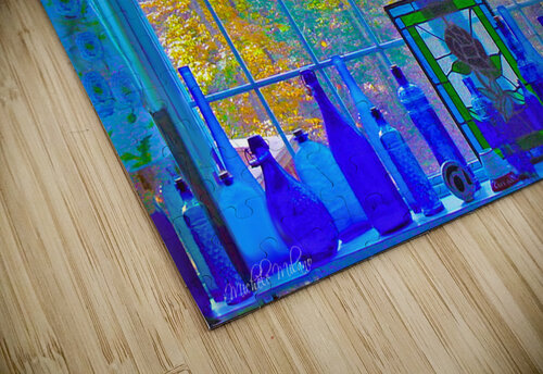 Kitchen Window  Michele Milano Arts puzzle