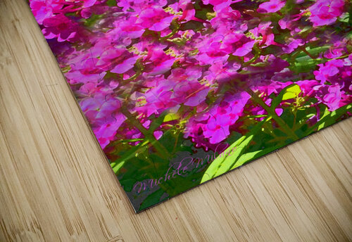 Delphinium Madness Michele Milano Arts puzzle