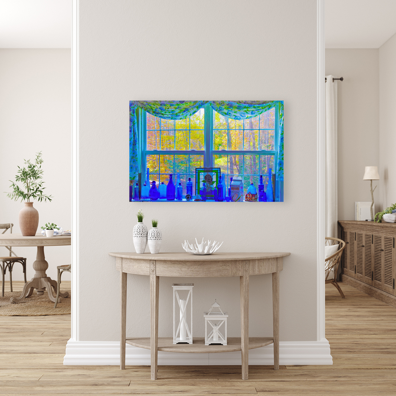 Kitchen Window  Reproduction
