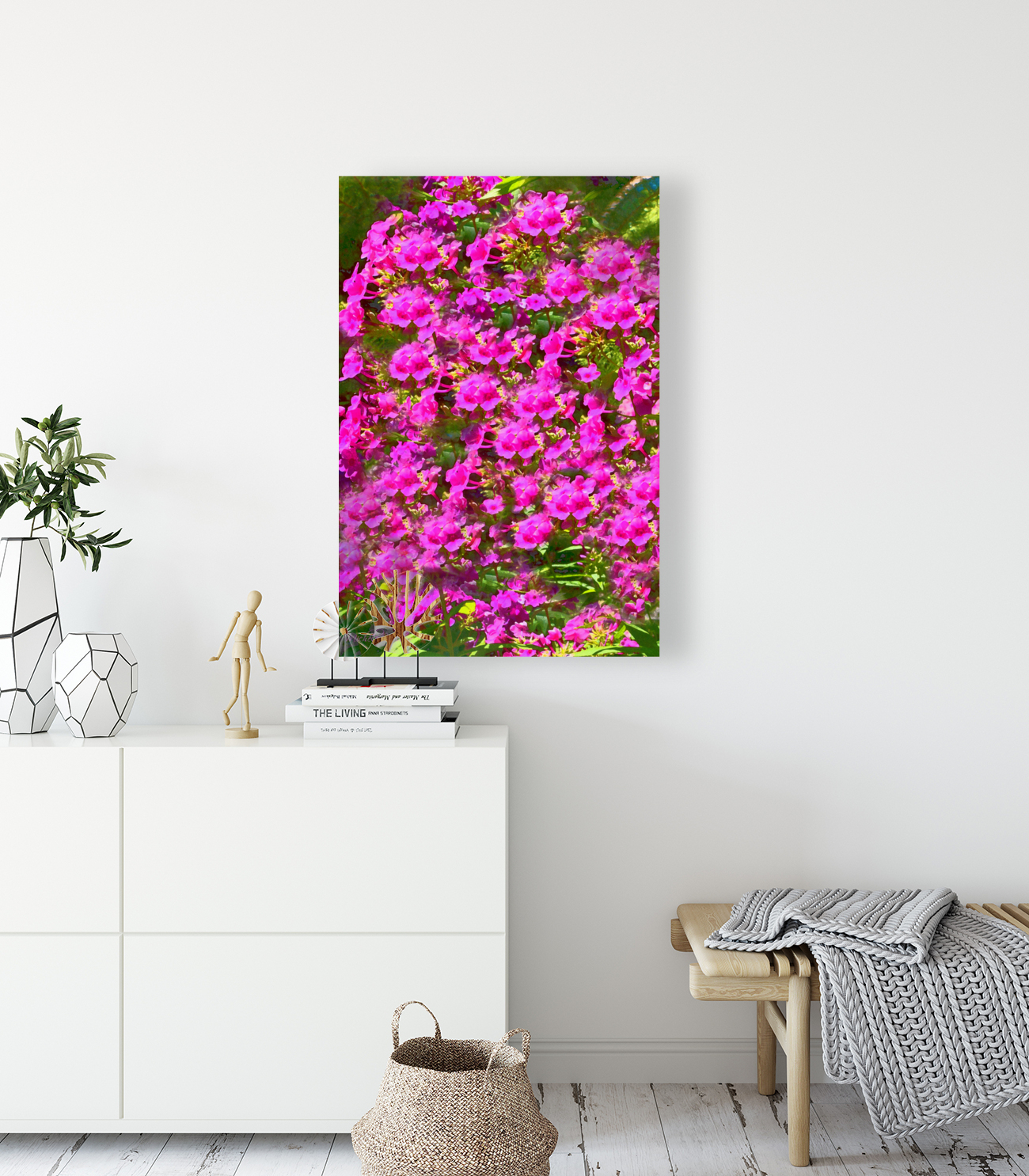 Delphinium Madness Reproduction
