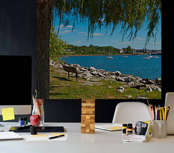 Croton Point Half Moon Bay View by Michele Milano Arts
