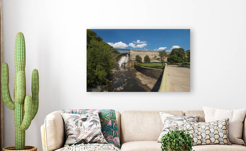 The MAJESTIC CROTON DAM by Michele Milano Arts