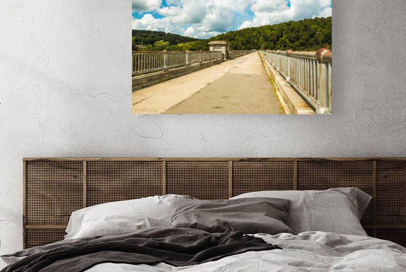 Croton Dam Road by Michele Milano Arts