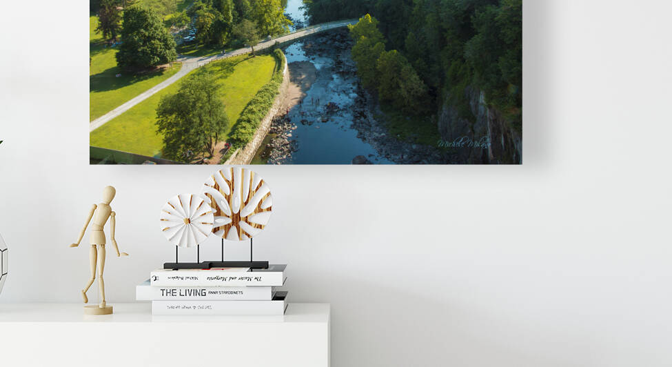 High Atop the Croton Dam  by Michele Milano Arts