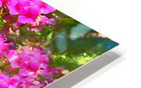 Delphinium Madness HD Metal print