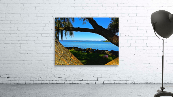 Croton Harbor View with Turtle Wall Preview