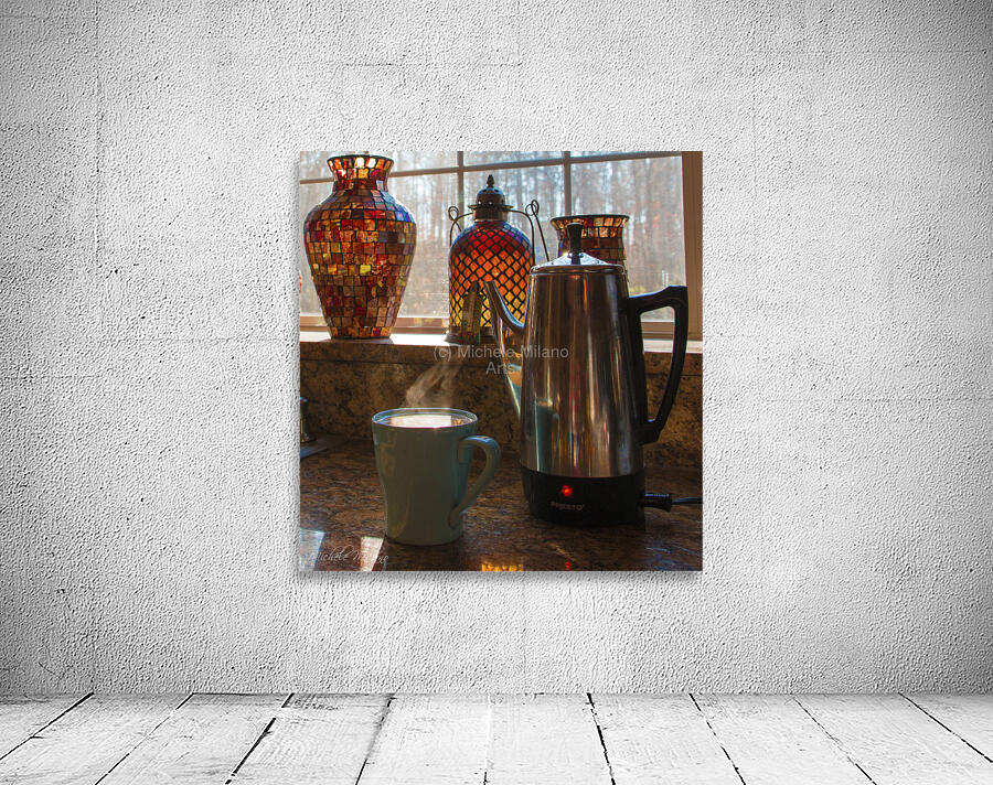Morning Coffee  Wall Preview