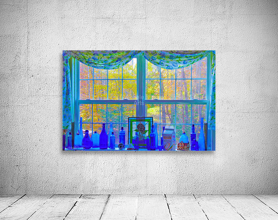 Kitchen Window  Wall Preview