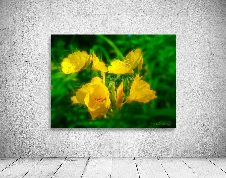 YELLOW FLOWERS  Wall Preview