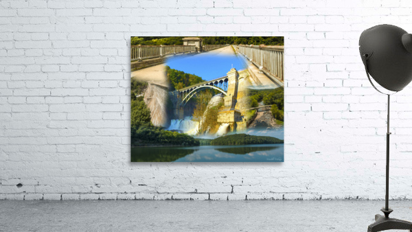 CROTON DAM COLLAGE Wall Preview