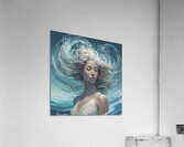 Design a concept that encapsulates the emotiona Acrylic Print