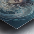 Design a concept that encapsulates the emotiona Metal print