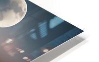  concept that captures the intertwining HD Metal print