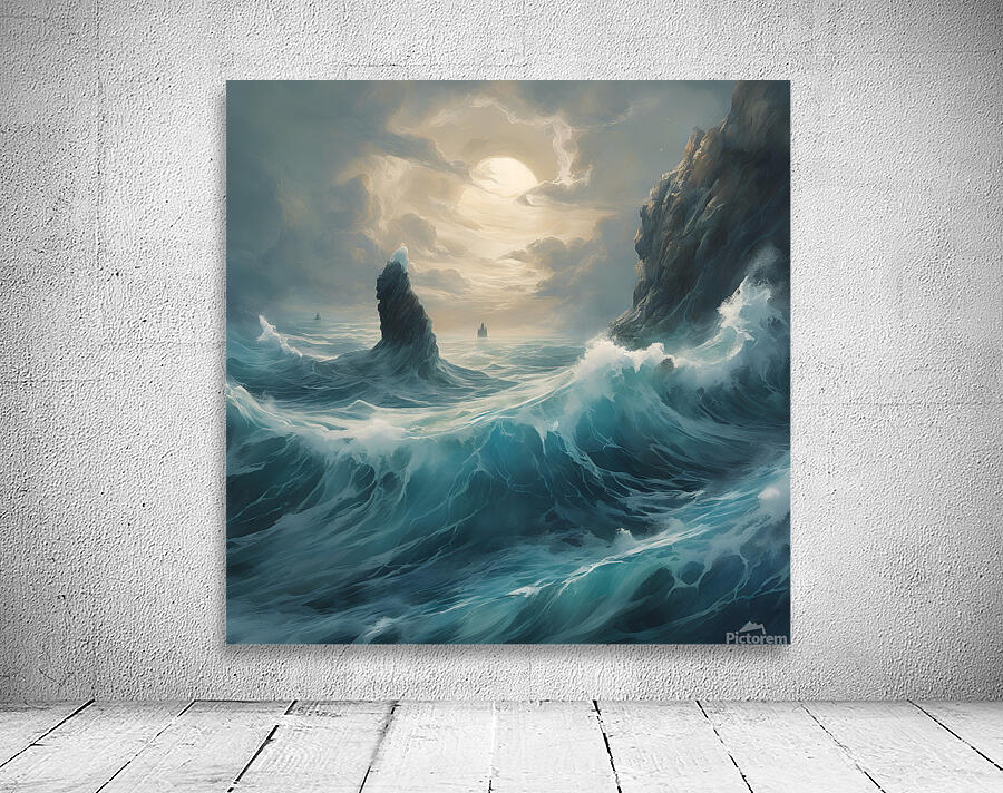 Create a visual representation that intertwines Wall Preview