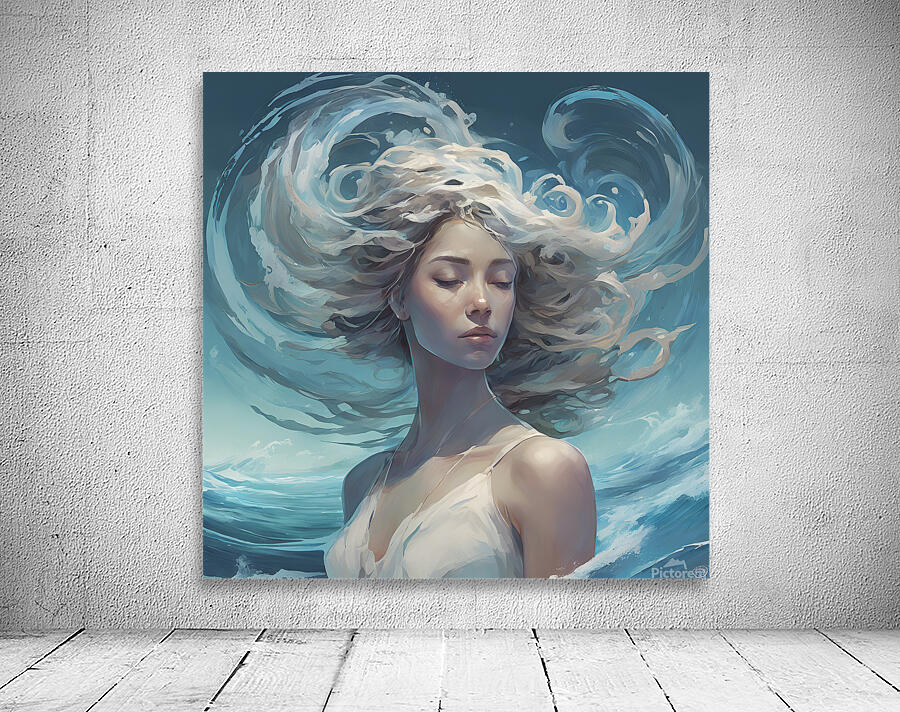 Design a concept that encapsulates the emotiona Wall Preview