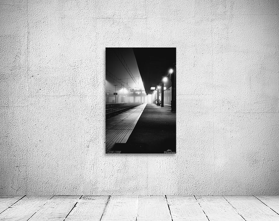 Quai brumeux Wall Preview