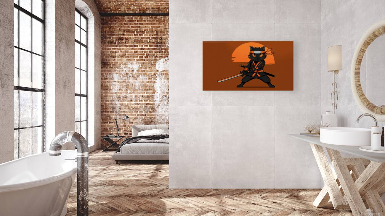 Samurai Cat Reproduction