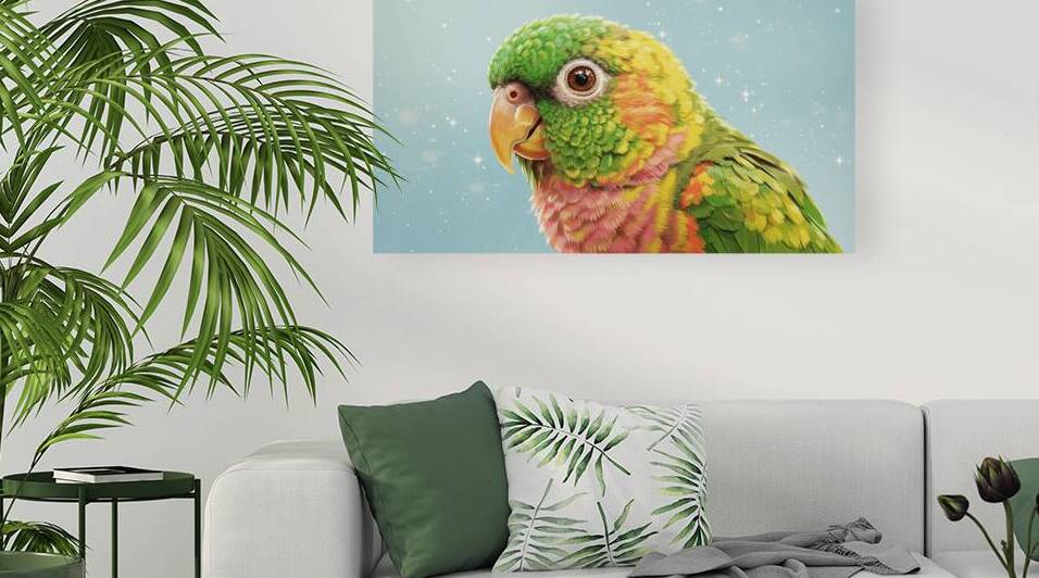 Feathered Magic... and an Unforgettable Gaze by saber Studio