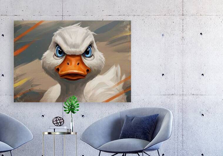 The white birds fury by saber Studio