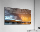 Sunset Storm Acrylic Print