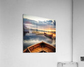 Morning Radiance Acrylic Print