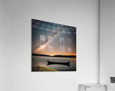 Nocturnal Paddle Acrylic Print