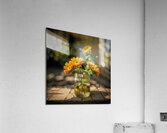 Rustic Blooms V Acrylic Print