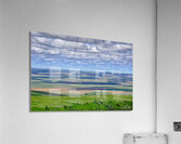 Blue Horizon Acrylic Print