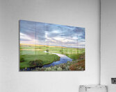 Long and Winding Acrylic Print