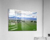Farm Field Acrylic Print