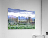 Cold Mountain Acrylic Print