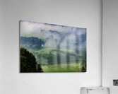 Misty Acrylic Print
