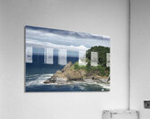 Cliffs and Hills Acrylic Print