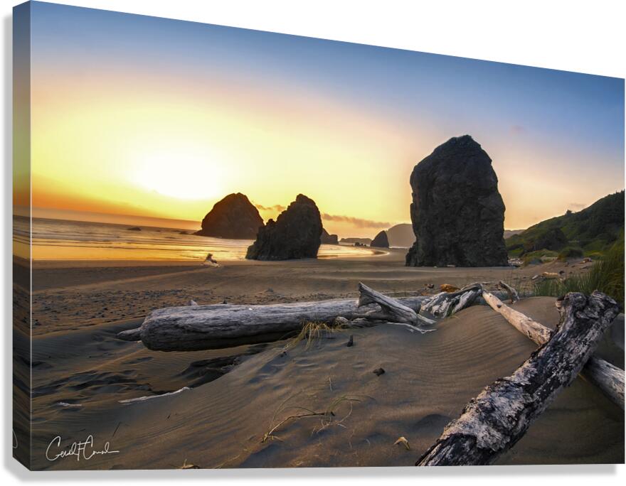Coastal Serenity Canvas Print