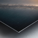 Nocturnal Paddle Metal print