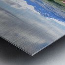 Farm Field Metal print