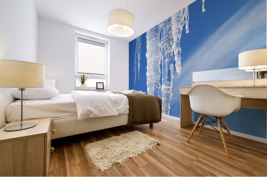 Singular  Mural print