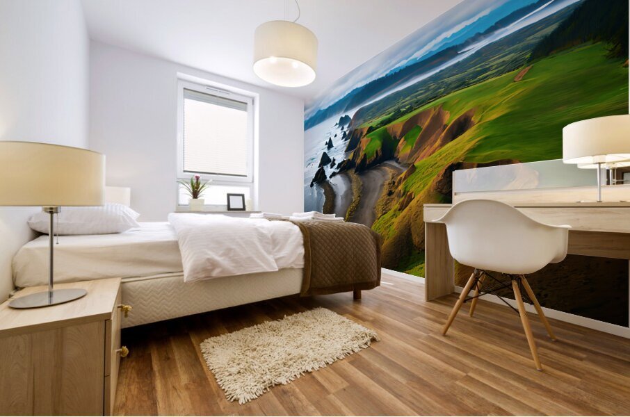 Tranquil Mural print
